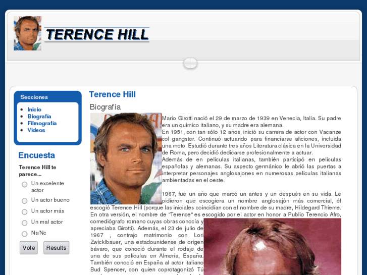 www.terencehill.es