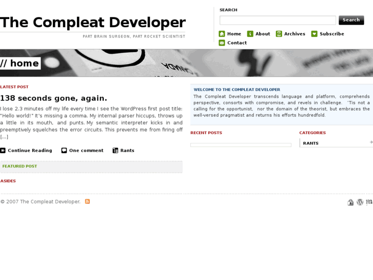 www.thecompleatdeveloper.com