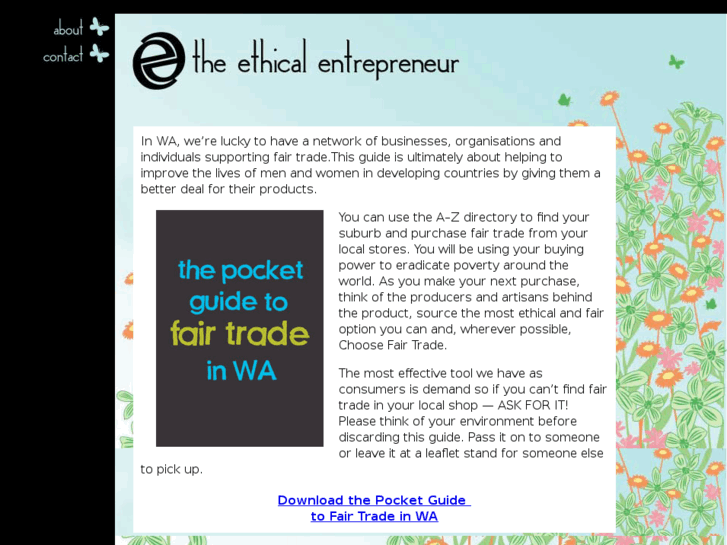 www.theethicalentrepreneur.com.au