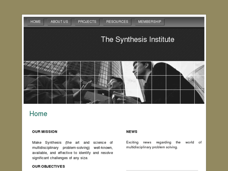 www.thesynthesisinstitute.org