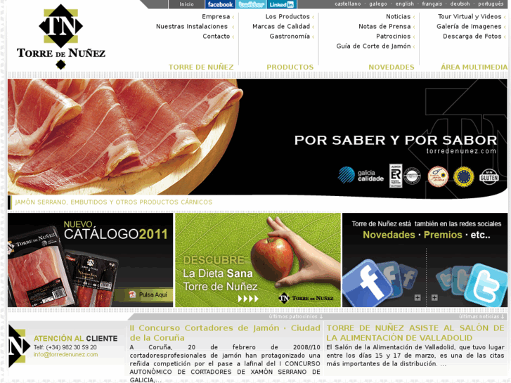 www.torredenunez.com