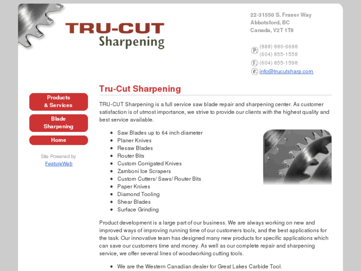 www.trucutsharp.com