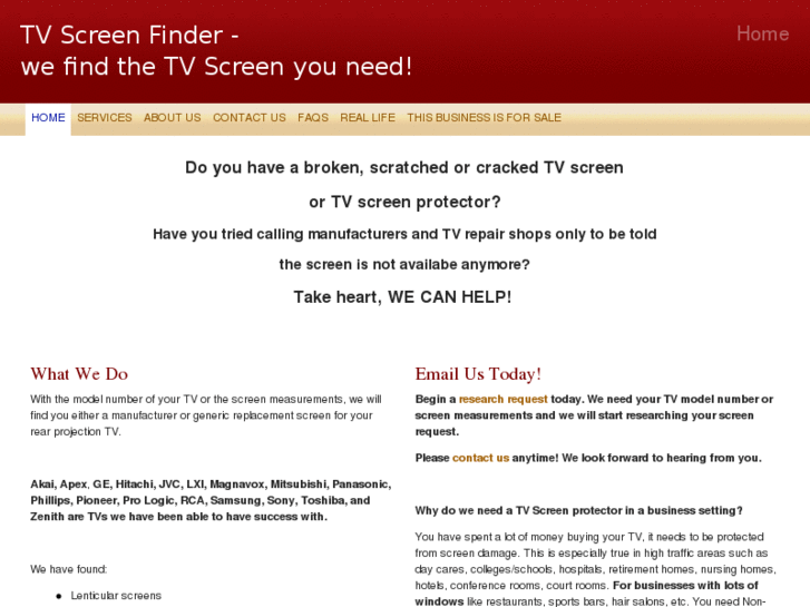 www.tvscreenfinder.com