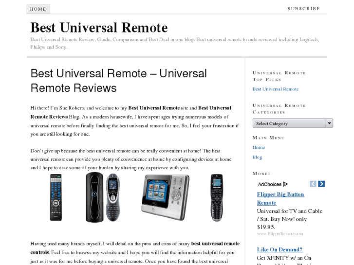 www.universalremotebest.com