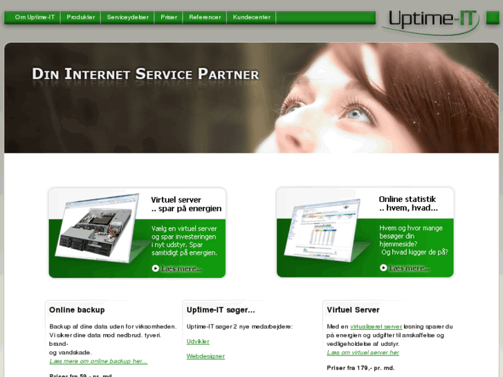 www.uptime-it.dk