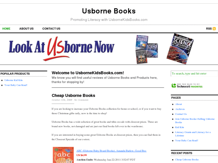 www.usbornekidsbooks.com