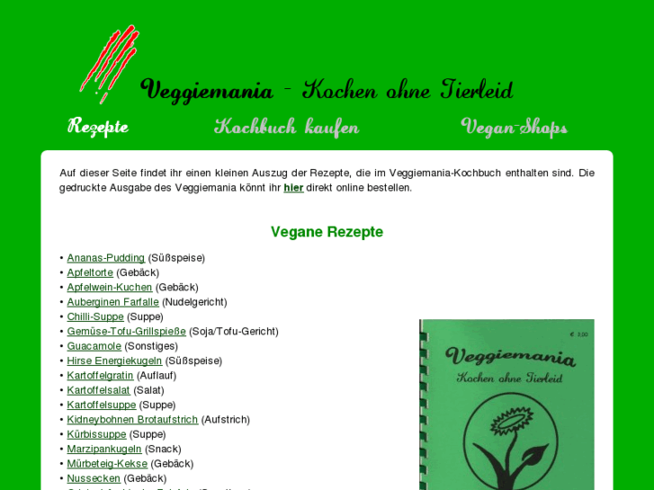 www.veggiemania.de