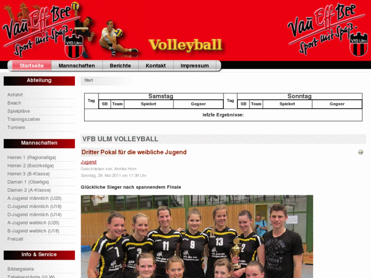 www.vfb-ulm-volleyball.de