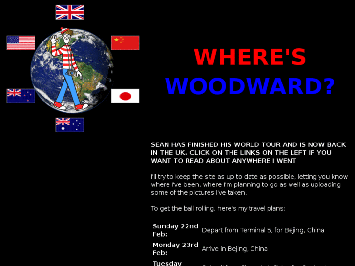 www.whereswoodward.com