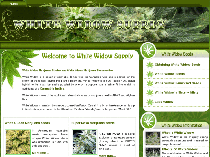 www.whitewidowsupply.com