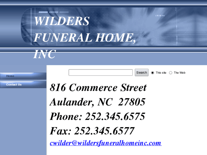 www.wildersfuneralhomeinc.com