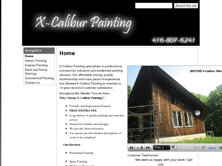 www.xcaliburpainting.com