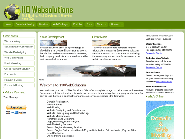 www.110websolution.com