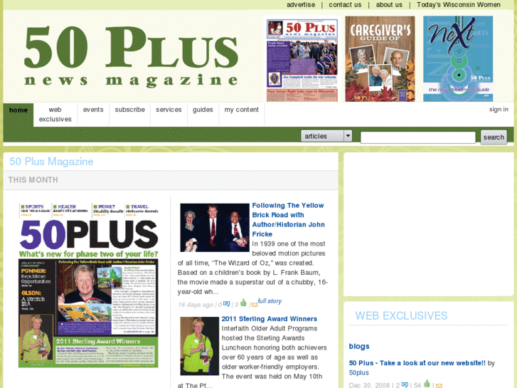 www.50plusnewsmagazine.com