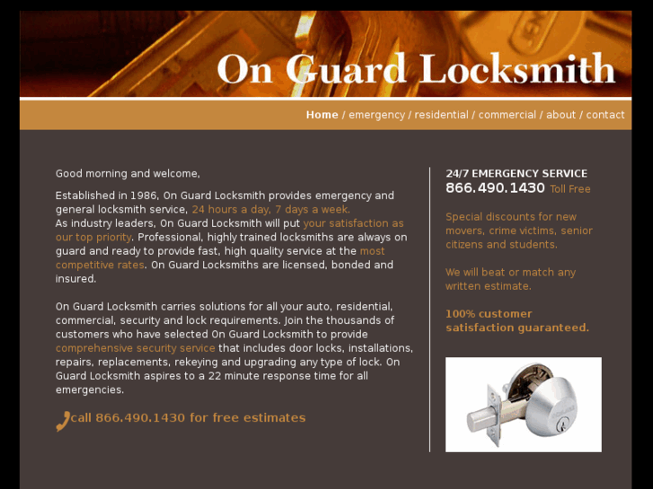 www.a1onguardlocksmith.com