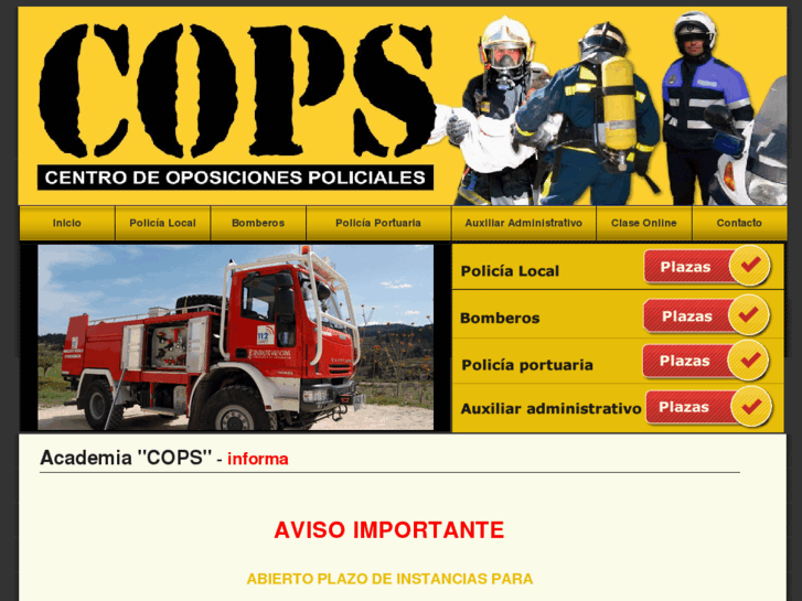 www.academiacops.com