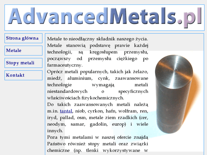 www.advancedmetals.pl