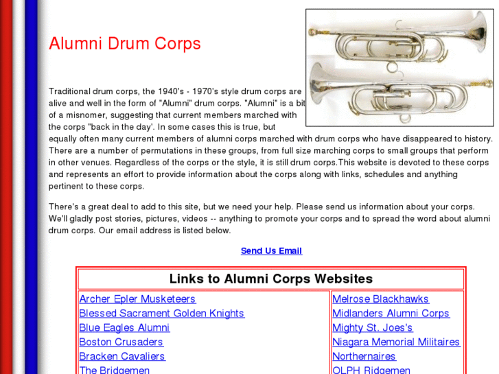 www.alumnidrumcorps.com