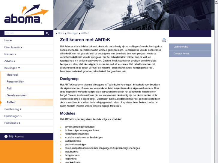 www.amtek.nl