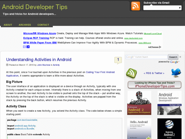 www.androiddevelopertips.com