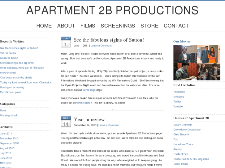 www.apartment2bproductions.com