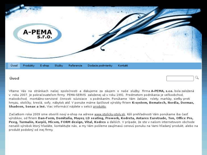 www.apema.sk