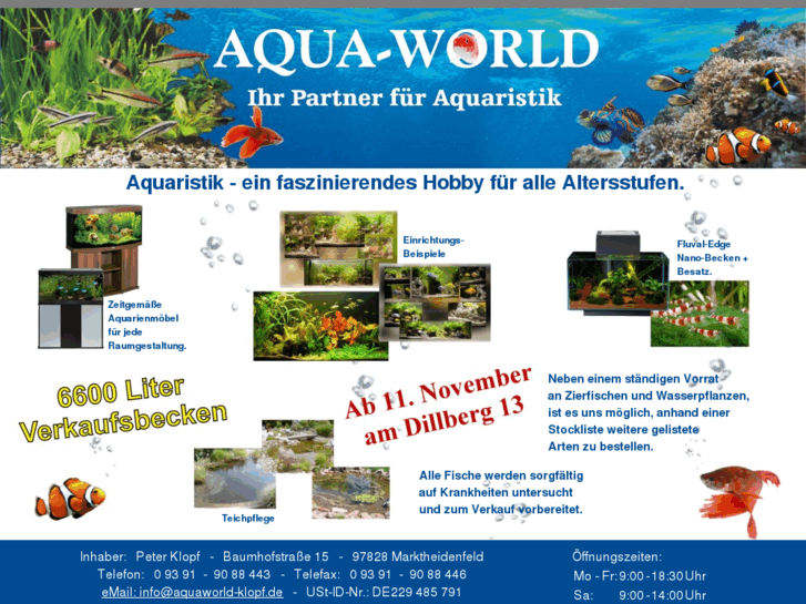 www.aquaworld-klopf.info