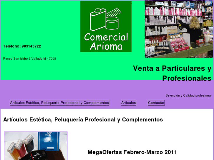 www.arioma.es