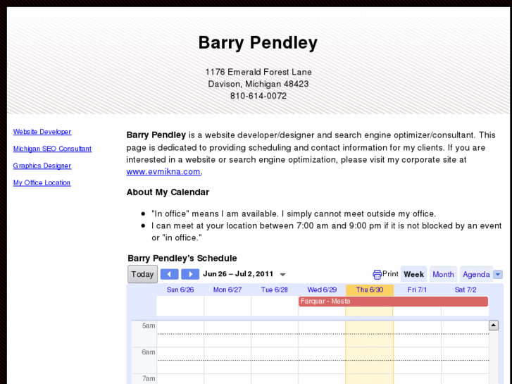 www.barrypendley.com
