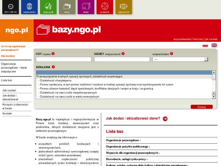 www.bazy.ngo.pl
