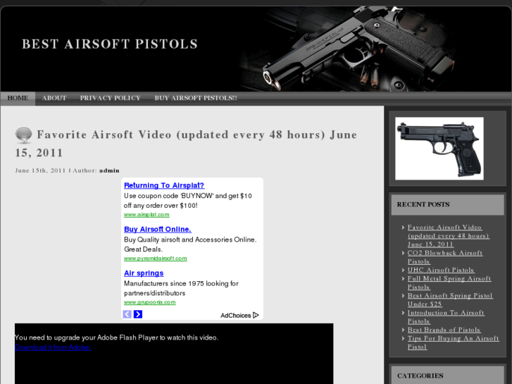 www.bestairsoftpistols.com