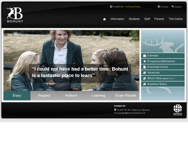 www.bohuntschool.com