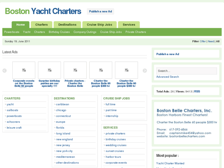 www.bostonyachtcharters.com