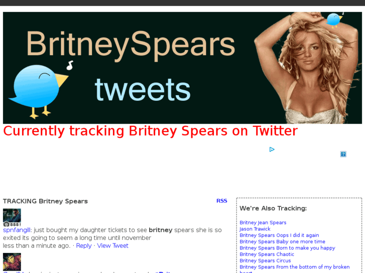 www.britneyspearstweets.com