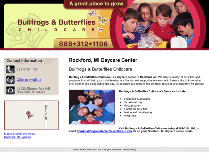 www.bullfrogsandbutterflieschildcare.info