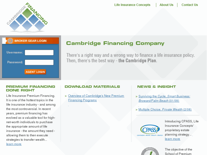 www.cambridgefinancingcompany.com