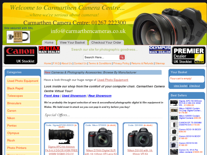 www.carmarthencameras.co.uk