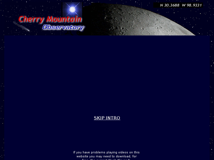 www.cherrymountainobservatory.com