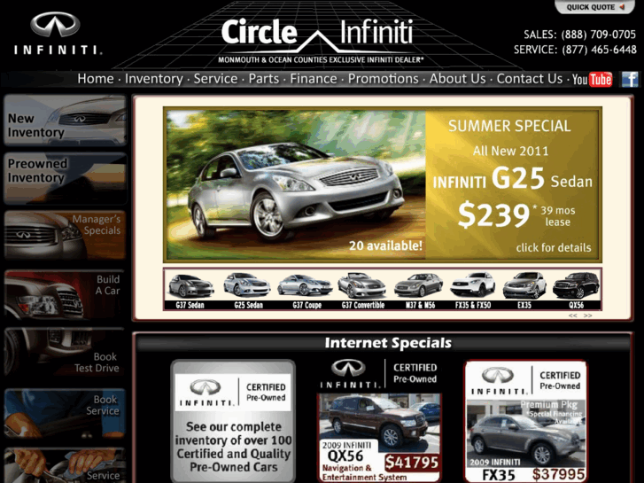 www.circleinfiniti.com