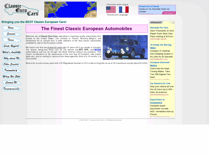 www.classiceurocars.com