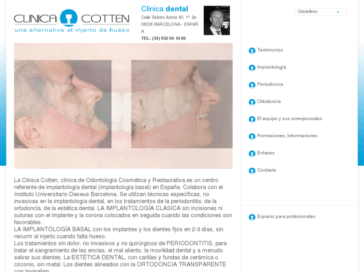 www.clinica-cotten.com