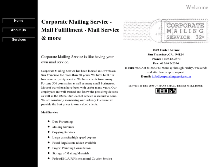 www.corpmailingservice.com