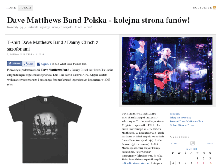 www.davematthewsbandpolska.com