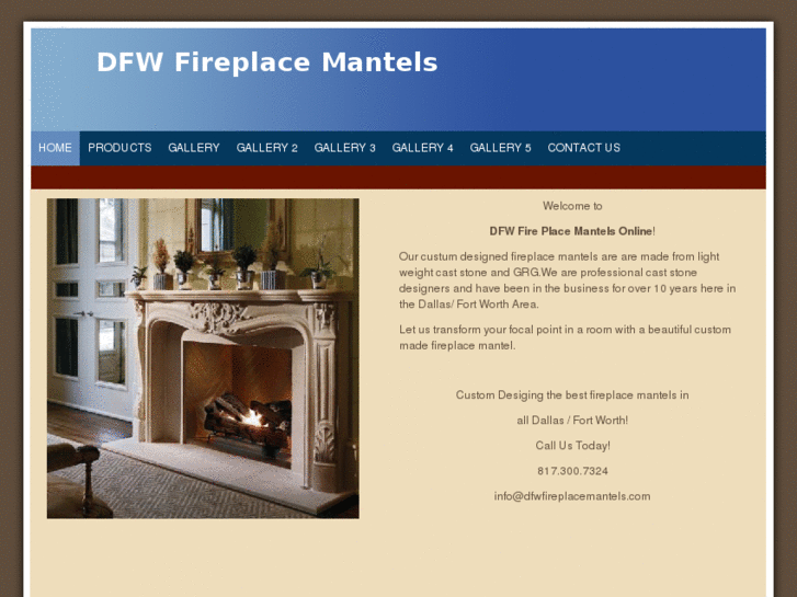 www.dfwfireplacemantels.com