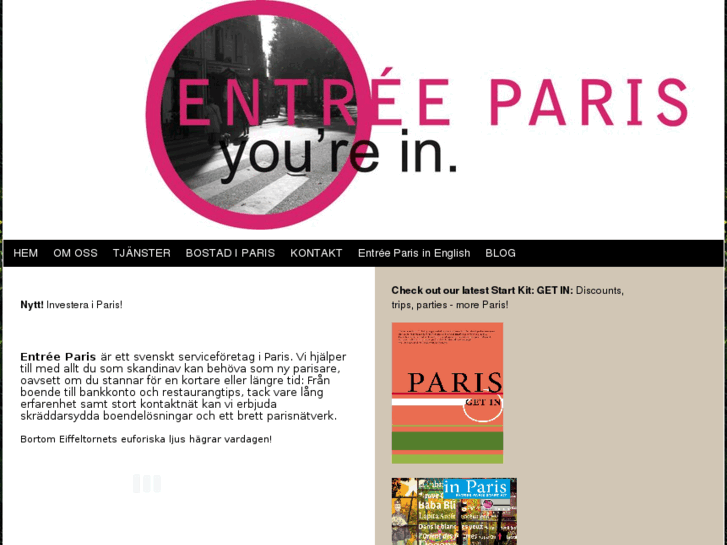 www.entreeparis.com