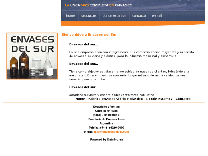 www.envasesdelsur.com