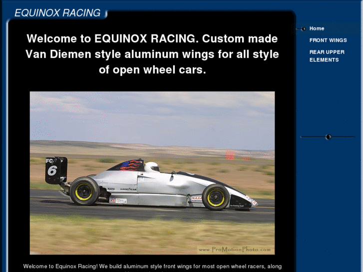 www.equinoxracing.com