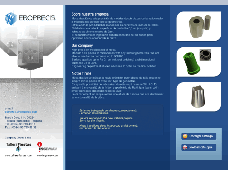 www.eroprecis.com