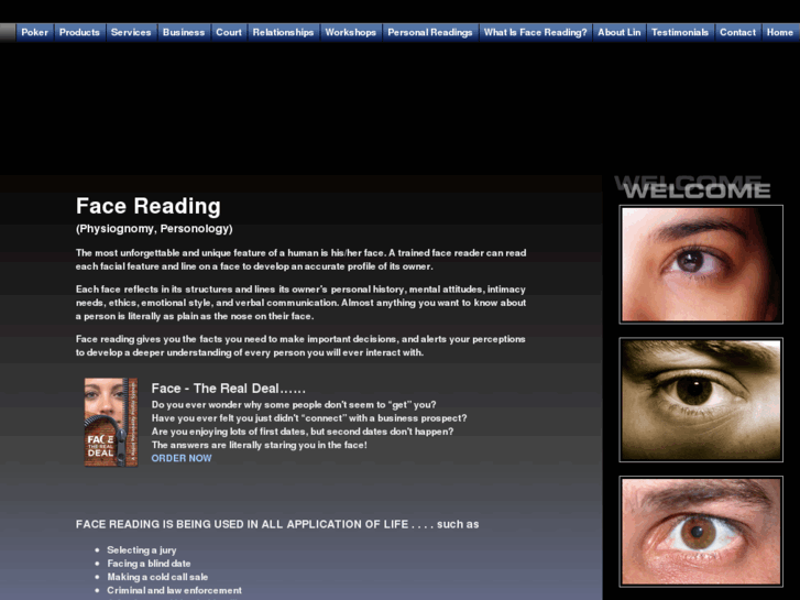 www.facereadingbylin.com