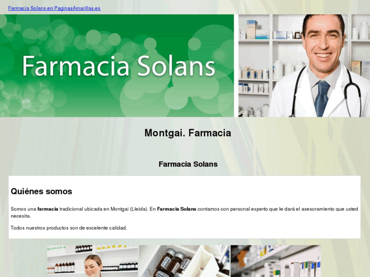 www.farmaciasolans.com